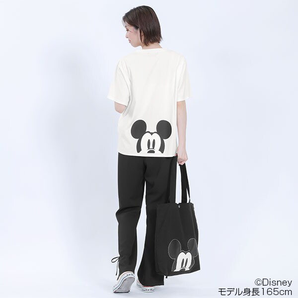 ミッキーマウスデザイン Tシャツ | マリークワント(MARY QUANT