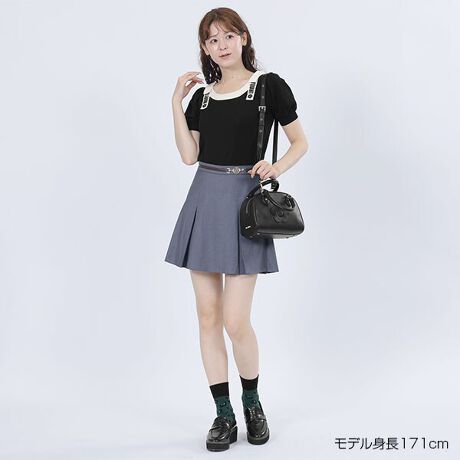 {tjbgB|CgElbNCƃ{̓oCJ[ɁE{FRONTɂ̓ShJŊÂȂ߂ȂfUCẼhC^b`ȃjbgfށER[fBl[gudlŃ{gXINĂOUTł蒅Ȃ܂B[^:225-703806]