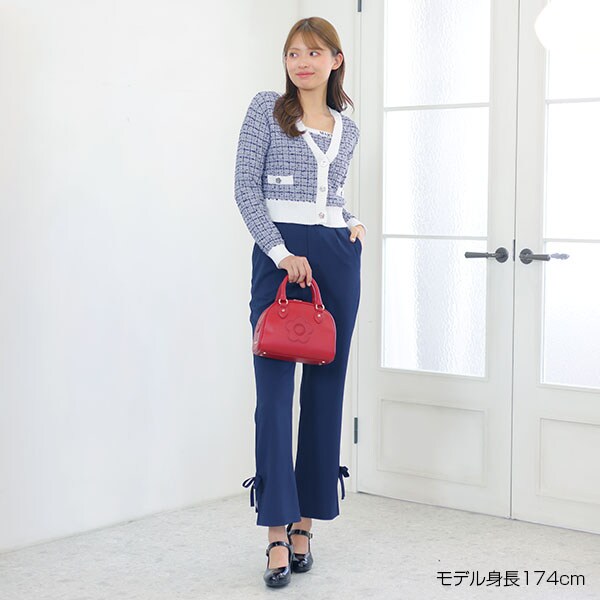 バイカラーセーラー カーディガン | マリークワント(MARY QUANT