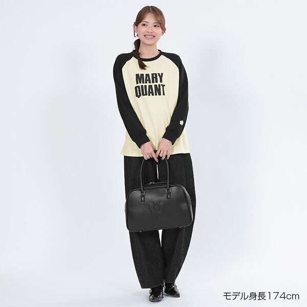 ロゴラグランロング Tシャツ | マリークワント(MARY QUANT) | マルイ