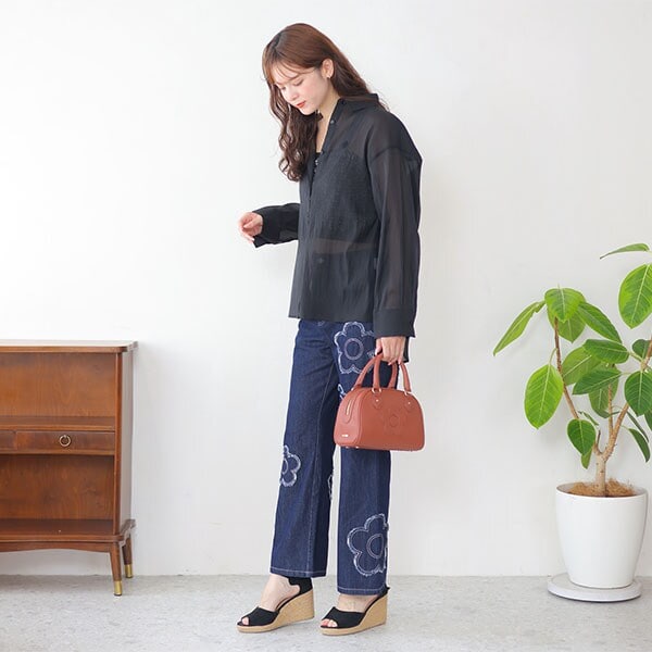 マリークワト　ボストンバッグとポーチ MARY QUANT ONLINE SHOP｜マリークヮントオンラインショップ