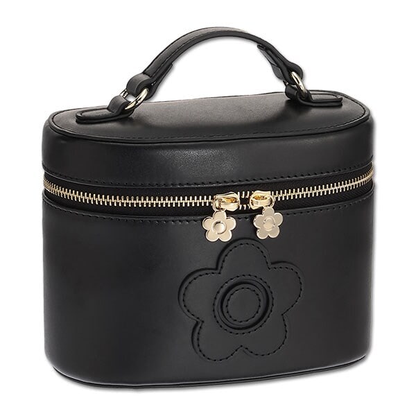 MARY QUANT マリークヮント　シンプルエンボスデイジー　バニティ　新品 MARY QUANT シンプルエンボスデイジー バニティ 人気♪ギフトも