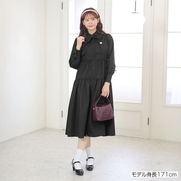 MARY QUANT デイジーボタンポロワンピース MARY QUANT（マリークワント）の「デイジーボタンポロ