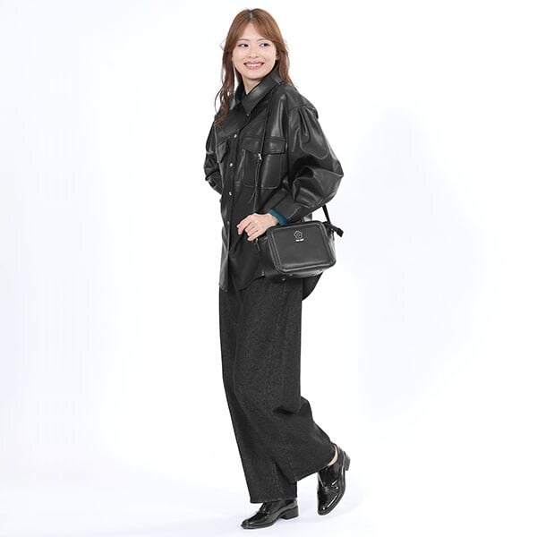 パディングフレームスムース ショルダー | マリークワント(MARY QUANT