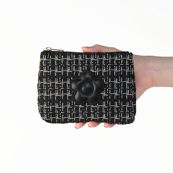 MARY QUANT マリークワント コインケース 小銭入れ デイジー 定期入れ 公式】MARY QUANT マリークヮント シーリングデイジーレター