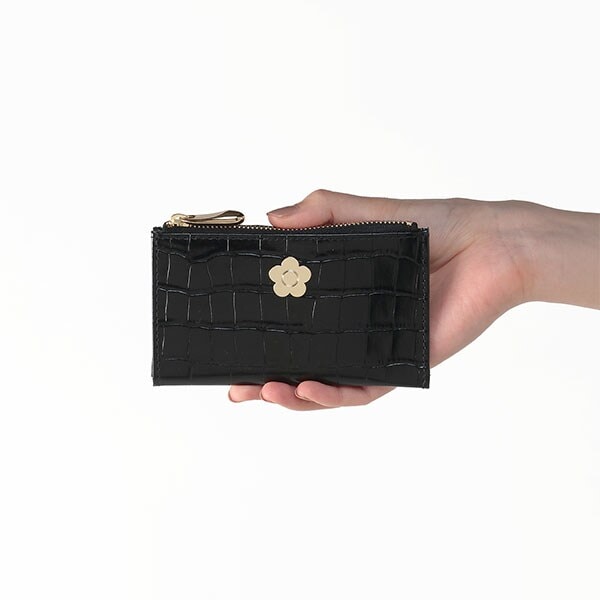 マリークワント(MARY QUANT) レディース 名刺入れ・カードケース