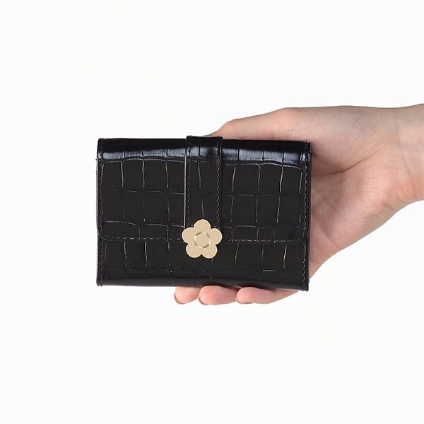 新品箱付き　MARY QUANT ブラック名刺入れ MARY QUANT - Sale❣️【新品タグ付】マリークワント💕箱入り