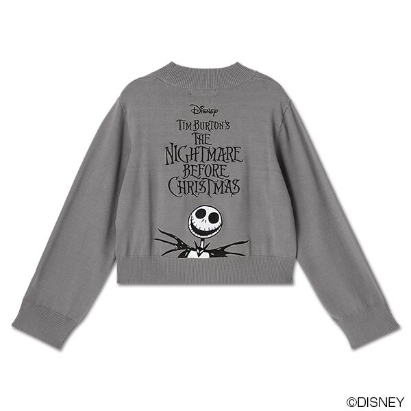 マリークワントナイトメアー・ビフォア・クリスマスゼロカーディガン