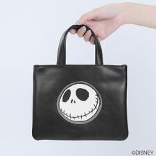 マリークワント(MARY QUANT)のジャックフェイスデザイン ミニトート