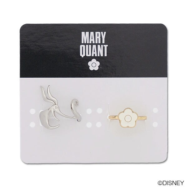 MARY QUANT - ゆうこりんりん ゼロデザイン リングセット | マリークワント(MARY QUANT