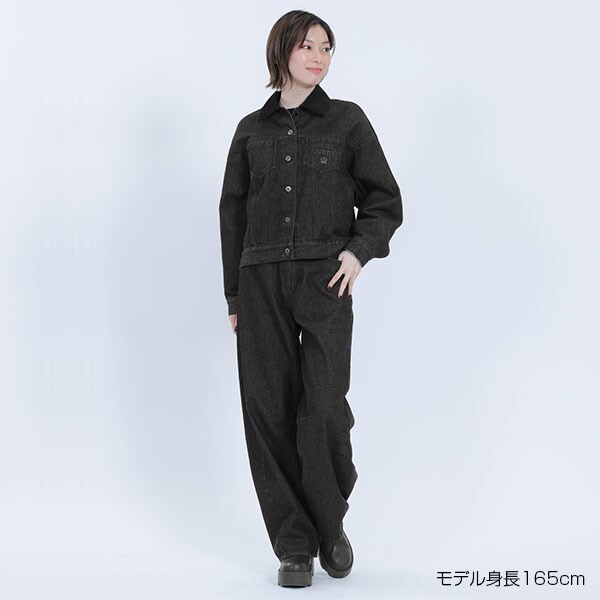 マリークワント デニムジャケット 楽天市場】MARY QUANT（マリークワント） モノグラム柄 デニム