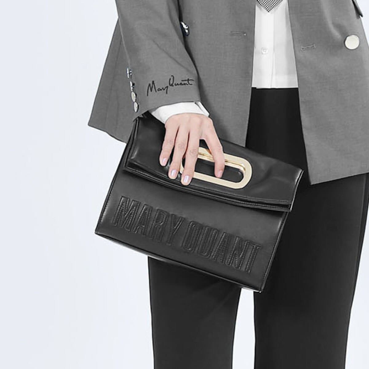 マリークワント（MARY QUANT）/メタルクリテ 2WAYショルダー メタルクリテ 2WAYショルダー | マリークワント(MARY QUANT) | マルイ