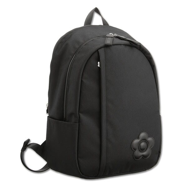 マリークワント 黒 リュック Amazon | [マリークヮント] オールブラックシンプルロゴ