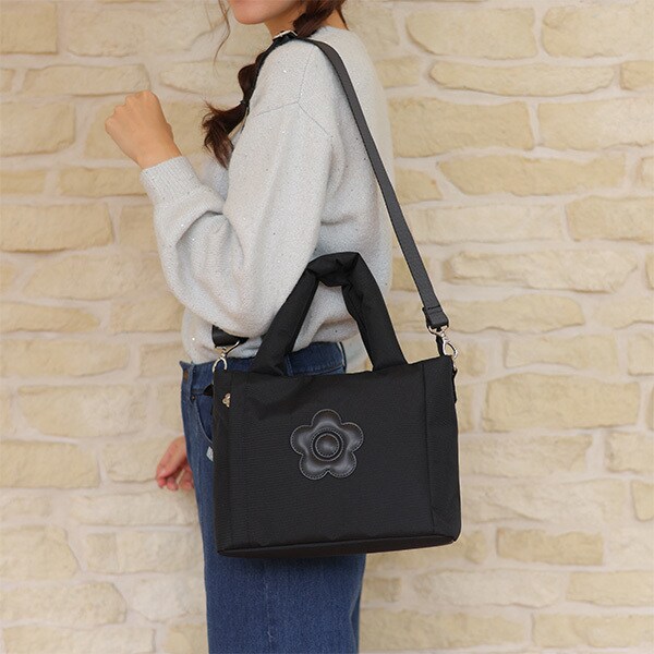 デイジーパッチライト 2WAYトート | マリークワント(MARY QUANT