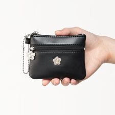 マリークワント(MARY QUANT)のデイジーメタル 2ファスナーポーチミニミニ