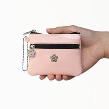 マリークワント(MARY QUANT)のデイジーメタル 2ファスナーポーチミニミニ
