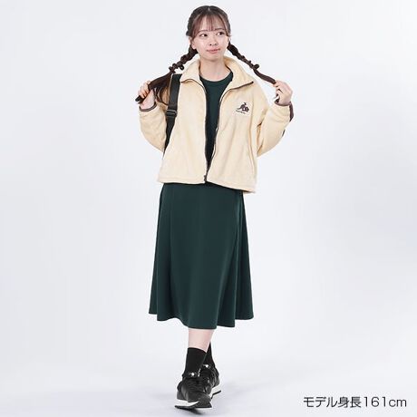 yKANGOL~MARY QUANT COLLECTIONzJS[ƃR{AZߏ̃t[Xu]B|CgEɃR{hJE`ɂĔzFCEe|PbgEFRONTt@Xi[JE̓SdlEɃh[R[hEnClbNER[fBl[gZߏƐh[R[hŁAs[XXJ[gApcƂ킹₷ꖇłB[^:225-554805]