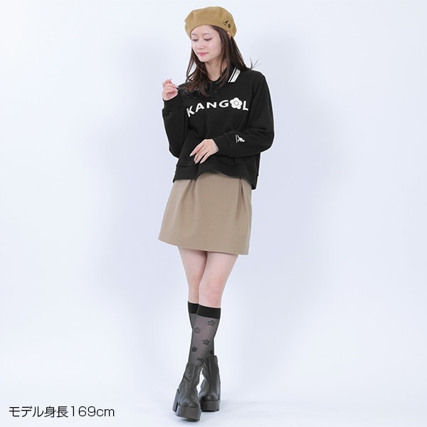 KANGOL×MQ ニット プルオーバー | マリークワント(MARY QUANT