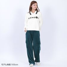 マリークワント(MARY QUANT)のKANGOL×MQ ポロ プルオーバー