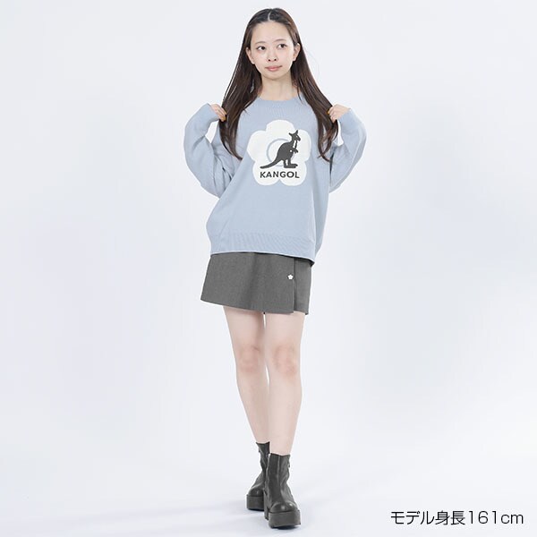 MARY QUANT レトロロゴクロッシェポロ カーディガン MARY QUANT ONLINE SHOP｜マリークヮントオンラインショップ | MARY