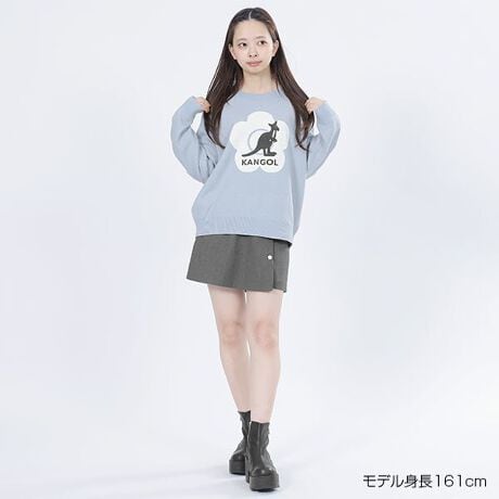 yKANGOL~MARY QUANT COLLECTIONzJS[ƃR{AjbgEvI[o[B|CgE傫ȃfCW[KANGOLSWJ[hŕ\EOX[uER[fBl[gVvȃ{gX킹ăSfUCĂR[f߁B[^:225-704802]