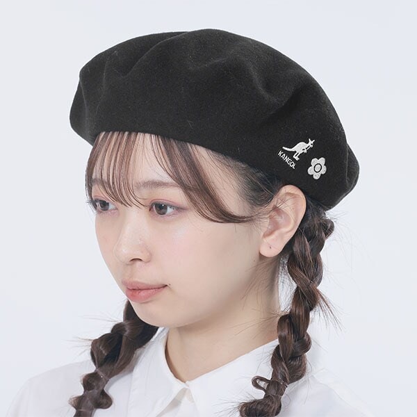 【最終値下げ！】マリークヮント×ニューエラ　バケットハット NEW ERA(R) × MARY QUANTニットバケット ハット｜マリークヮント