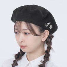 マリークワント(MARY QUANT)のKANGOL×MQ ベレー帽