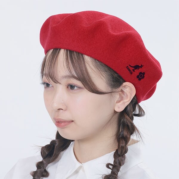 KANGOL×MQ ベレー帽 | マリークワント(MARY QUANT) | マルイウェブチャネル