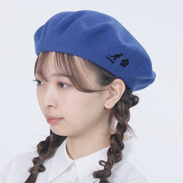 KANGOL×MQ ベレー帽 | マリークワント(MARY QUANT) | マルイウェブチャネル