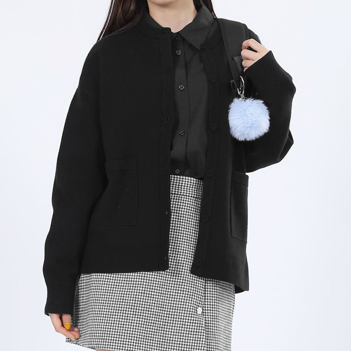 ♡MARY QUANT♡デイジーシアーカーディガン（ブラック）♡ ♡MARY QUANT♡デイジーシアーカーディガン（ブラック）♡ MARY QUANT