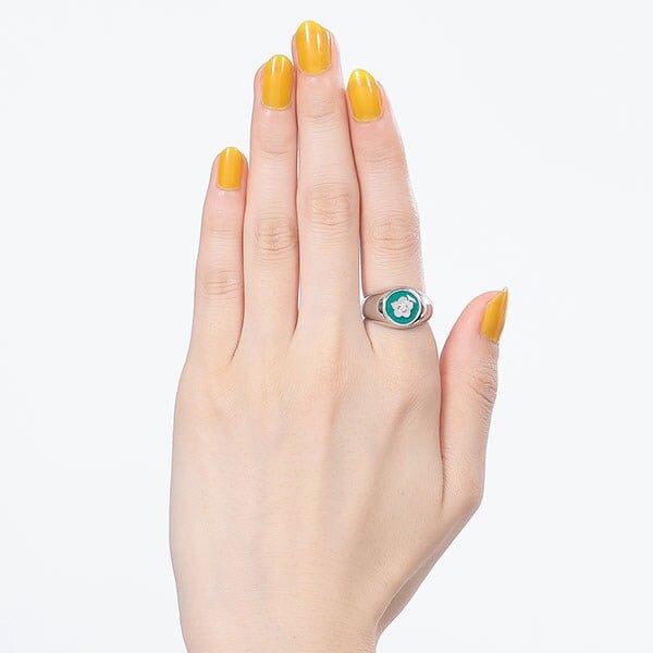 シルバーピンキーリング | アガット(agete) | マルイウェブチャネル