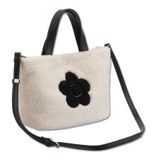 マリークワント(MARY QUANT)のボアリバーシブル 2WAYミニトート