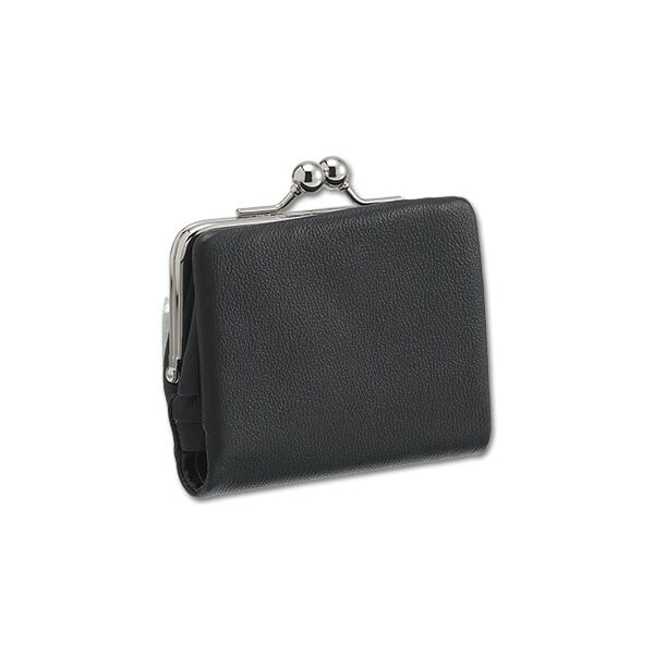 フレンチシームガマ口 ウォレット | マリークワント(MARY QUANT