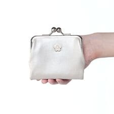 マリークワント(MARY QUANT)のフレンチシームガマ口 ウォレット