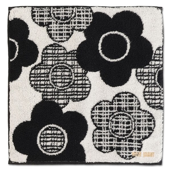 レトロチェック ミニタオル