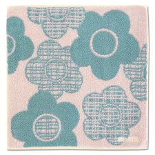 レトロチェック ミニタオル