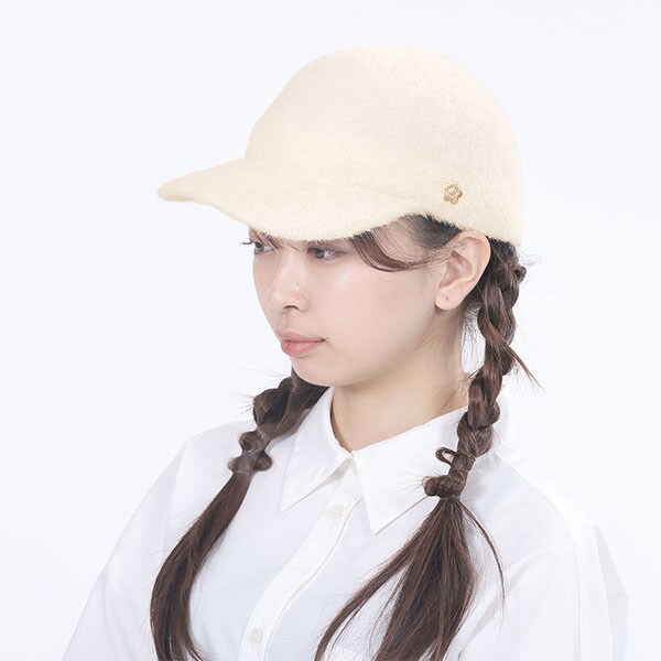 アンゴラライク キャップ | マリークワント(MARY QUANT) | マルイ