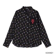 マリークワント(MARY QUANT)のフラワーズオブワンダーランド ブラウス