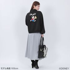 マリークワント(MARY QUANT)の白うさぎデザイン プルオーバー