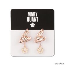 マリークワント(MARY QUANT)のヤングオイスターデザイン ピアス