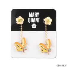 マリークワント(MARY QUANT)のブレッドアンドバターフライデザイン ピアス