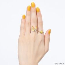 マリークワント(MARY QUANT)のブレッドアンドバターフライデザイン リングセット