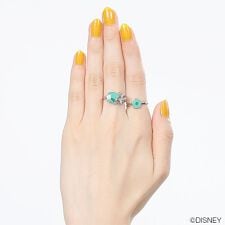 マリークワント(MARY QUANT)のマッドハッターデザイン リングセット