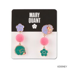 マリークワント(MARY QUANT)のハリネズミデザイン ピアス