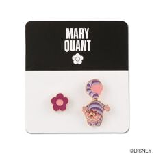 マリークワント(MARY QUANT)のチェシャ猫デザイン ピアス