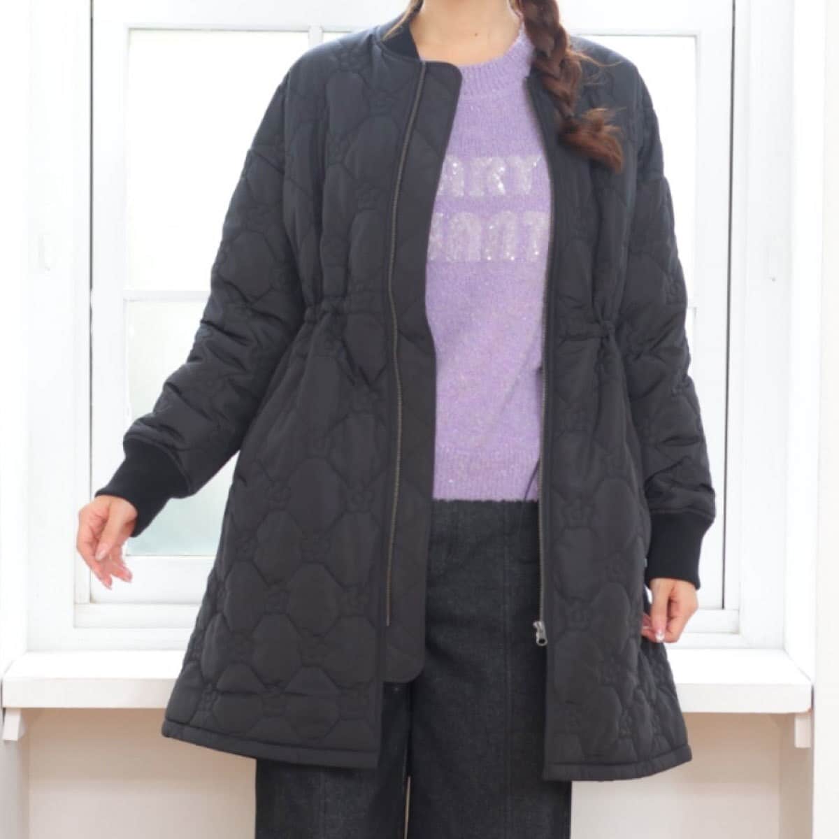 デイジーキルト中綿 ブルゾン | マリークワント(MARY QUANT) | マルイ