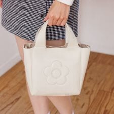 マリークワント(MARY QUANT)のインナースエードデイジー 2WAYミニトート