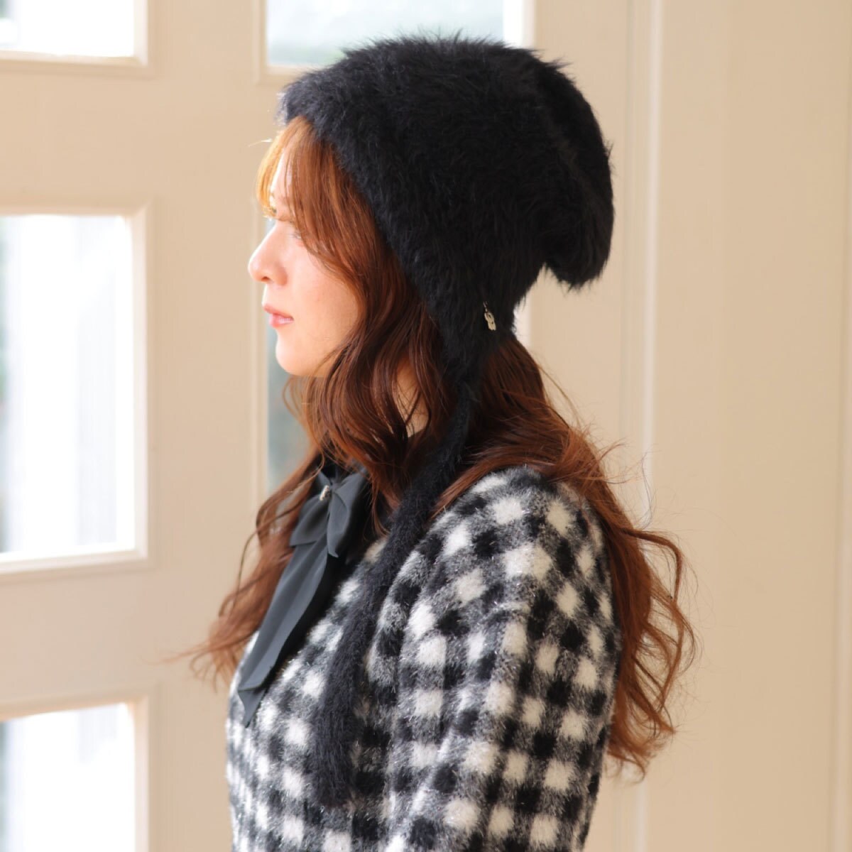 シャギーニット キャップ | マリークワント(MARY QUANT) | マルイ