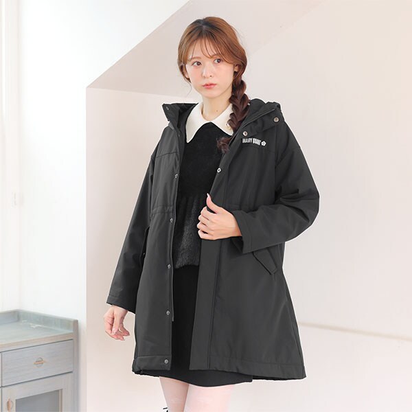 ロゴパデッド ロングコート | マリークワント(MARY QUANT) | マルイ