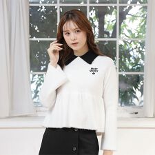 マリークワント(MARY QUANT)のシャギーペプラム プルオーバー